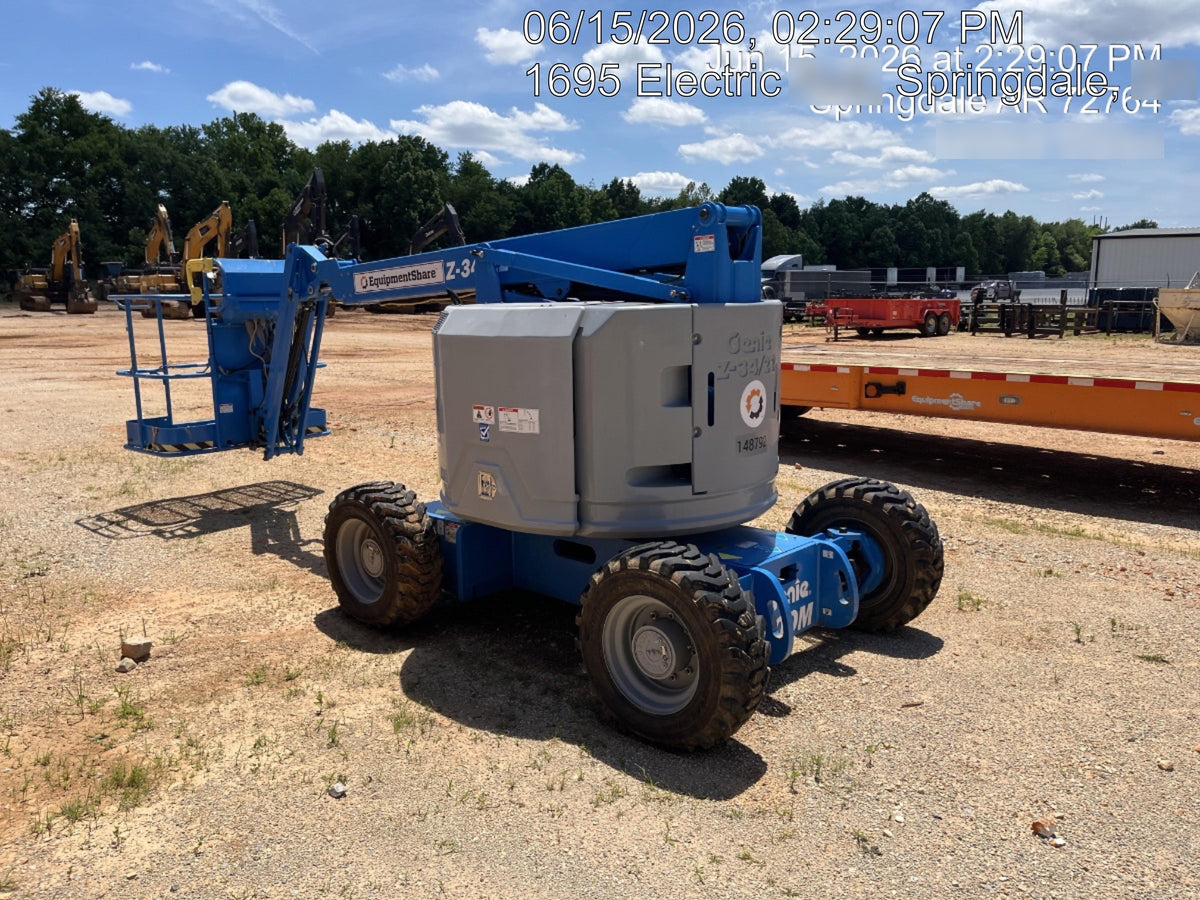2021 GENIE Z-34 IC