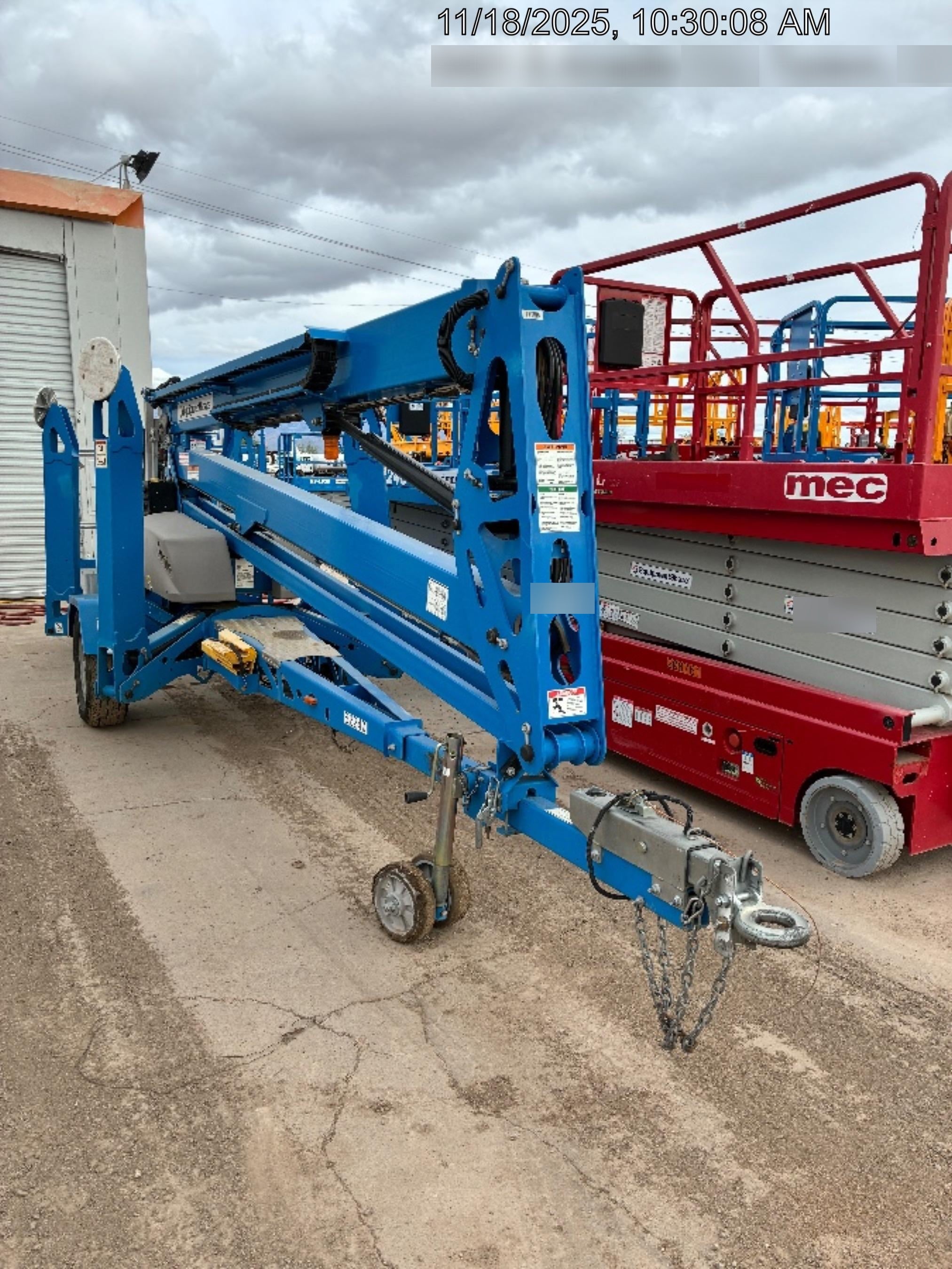 2020 GENIE TZ-50 Hybrid