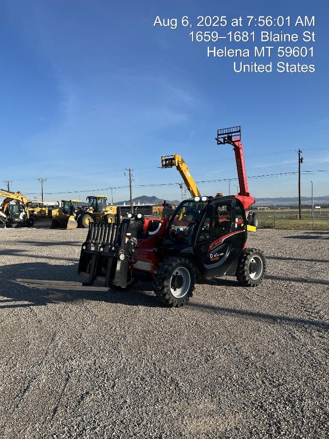 2025 MANITOU MTA519