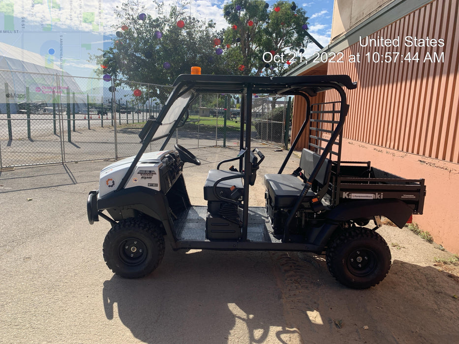 2022 KAWASAKI Trans Mule FE - Gas (Canopy)