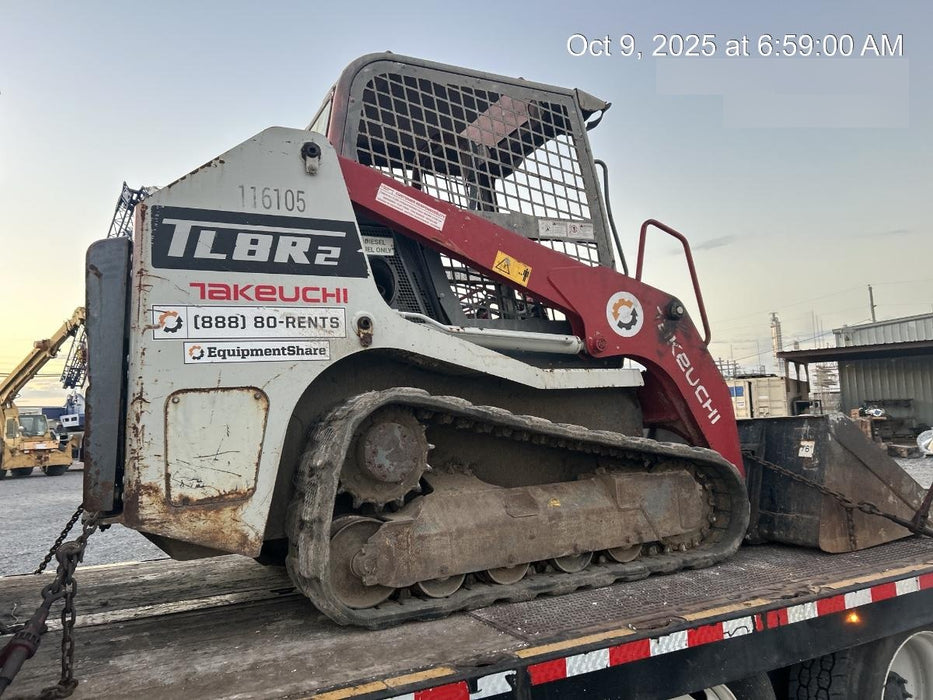 2020 Takeuchi TL8R2-R Canopy, Manual QC