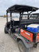 2021 Kubota RTV-X1140W-H Plastic Canopy, Windshield Acrylic Clear, LED Strobe Light, Wire Harness Kit, Back up Alarm