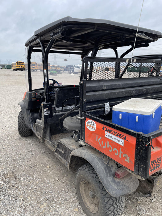 2021 Kubota RTV-X1140W-H Plastic Canopy, Windshield Acrylic Clear, LED Strobe Light, Wire Harness Kit, Back up Alarm
