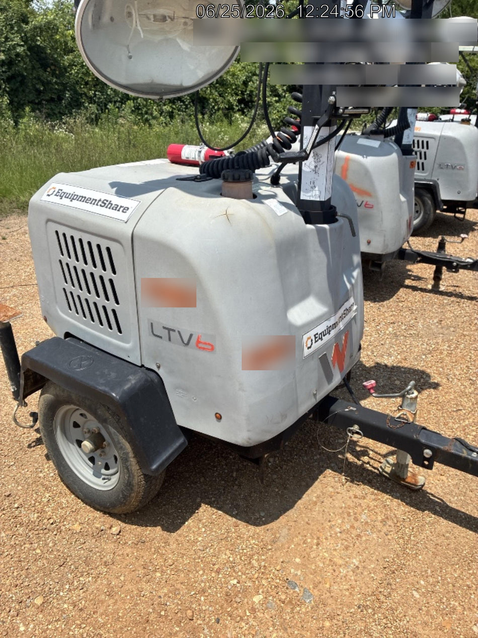 2019 Wacker Neuson LTV6L-MH Standard Options, ES Track Hardware, Fuel Level Sensor