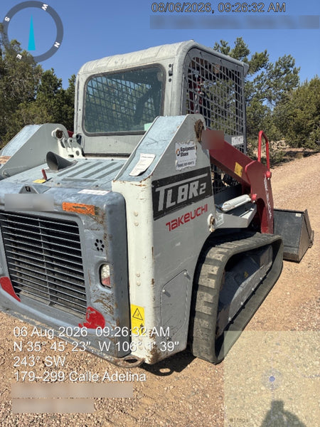 2020 TAKEUCHI TL8R2-R