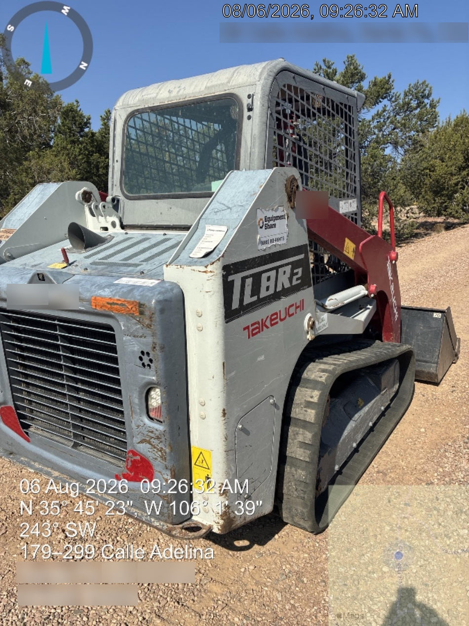 2020 TAKEUCHI TL8R2-R