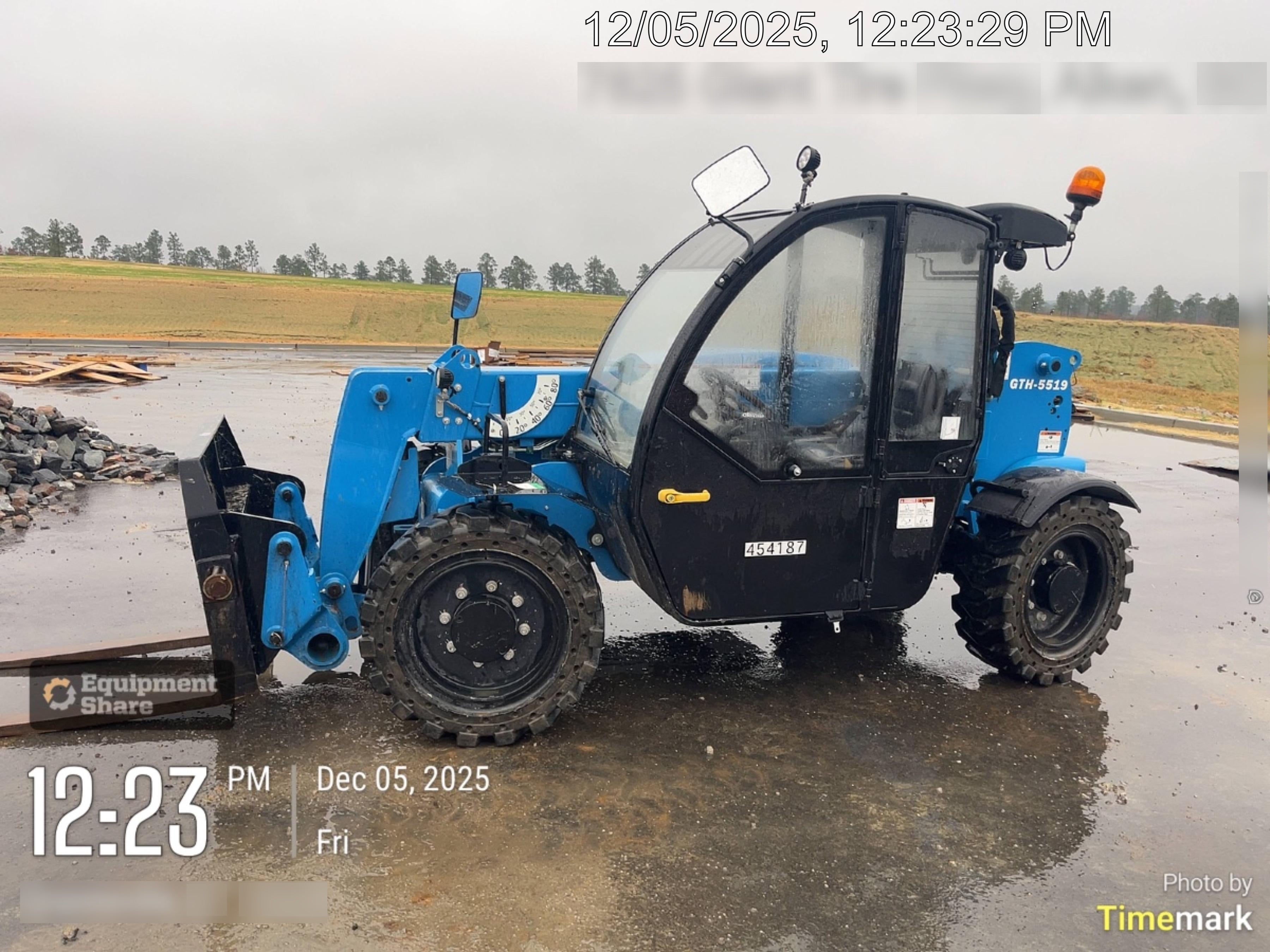 2024 GENIE GTH-5519