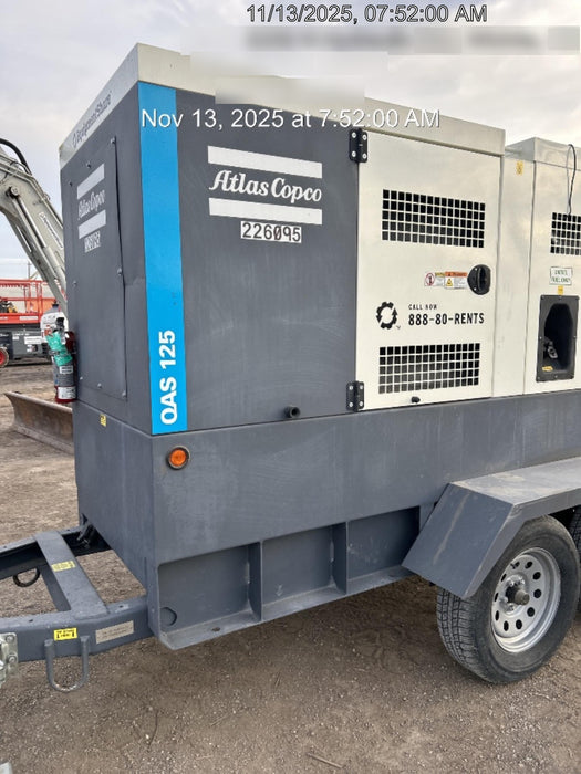 2022 ATLAS COPCO QAS 125