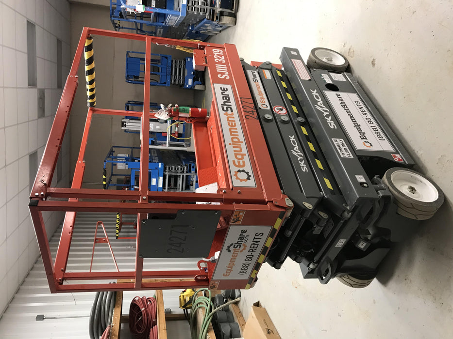 2019 Skyjack SJIII-3219 Skyjack SJIII3219 Standard w/Trojan Batteries