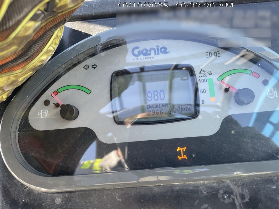 2017 Genie GTH-636 Genie GTH636, Solid RT Tires, T4F, worklights (LED, rear), Open ROPS