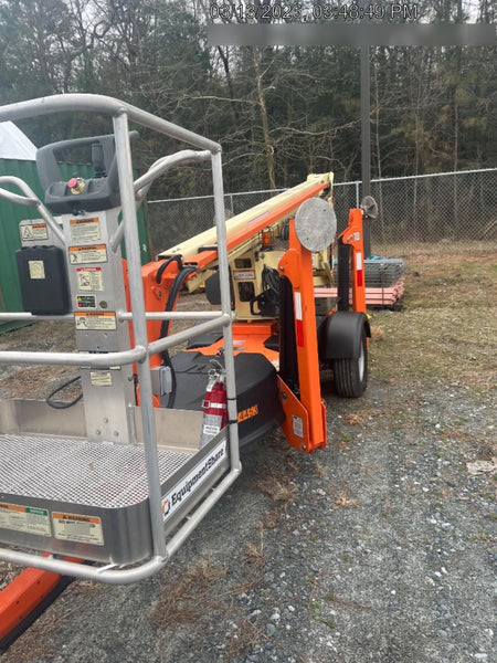 2022 JLG T350