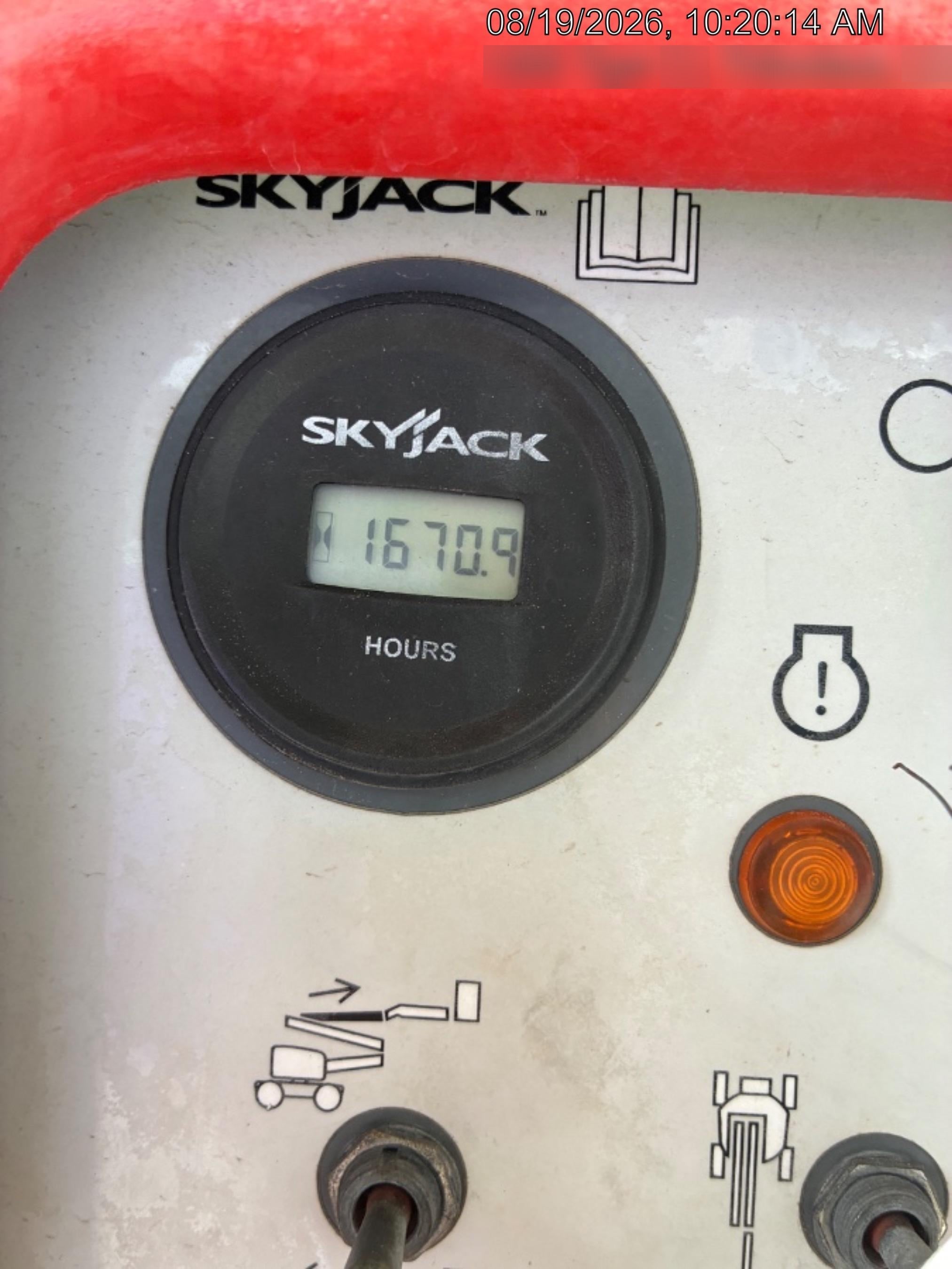 2019 SKYJACK SJ63 AJ
