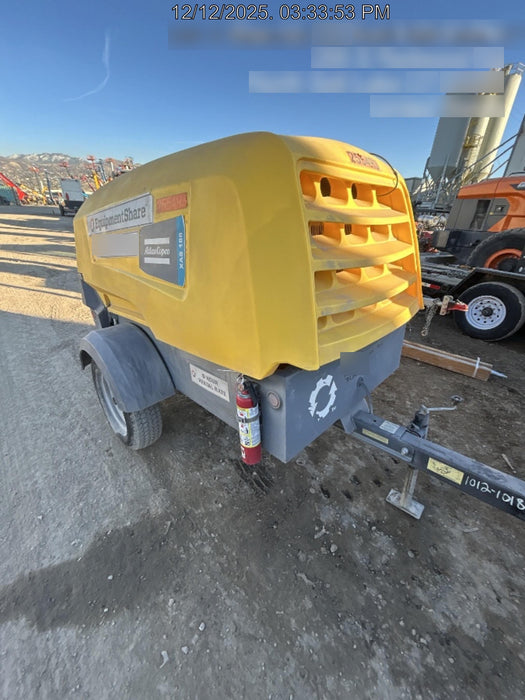 2022 ATLAS COPCO XAS188 CWK