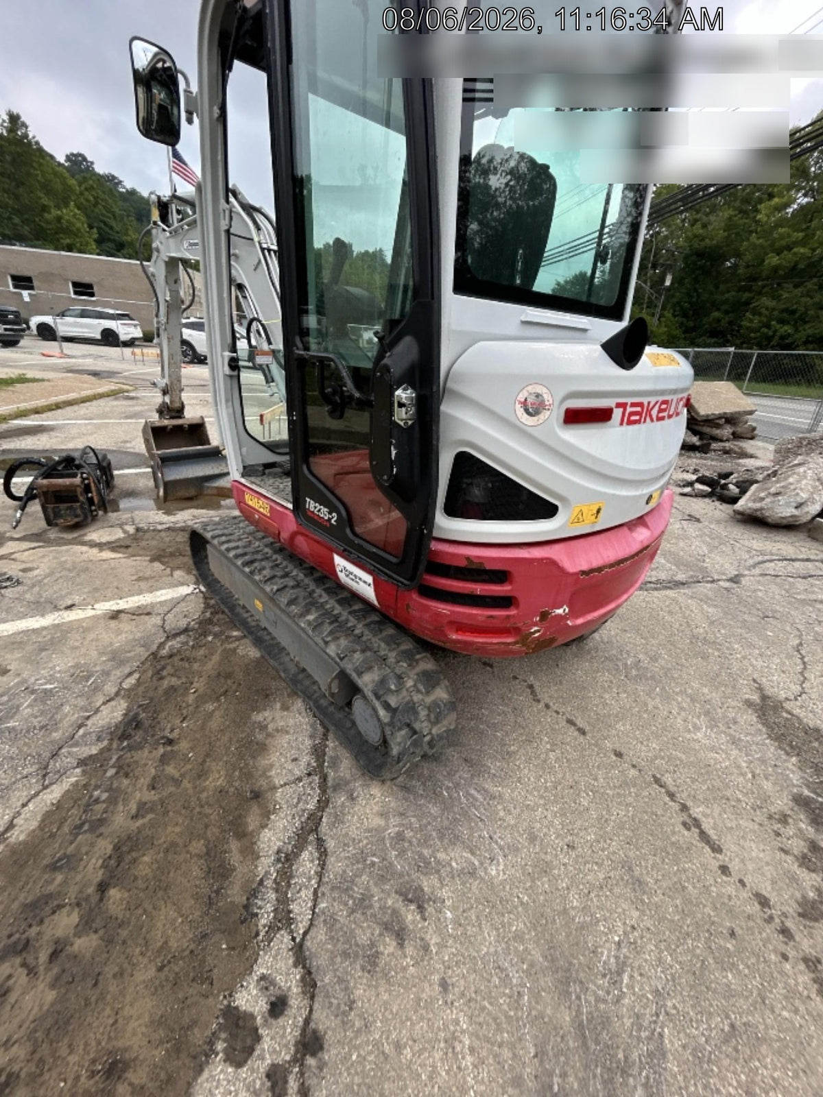 2021 TAKEUCHI TB235-2CR