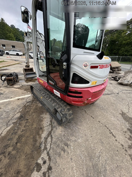 2021 TAKEUCHI TB235-2CR