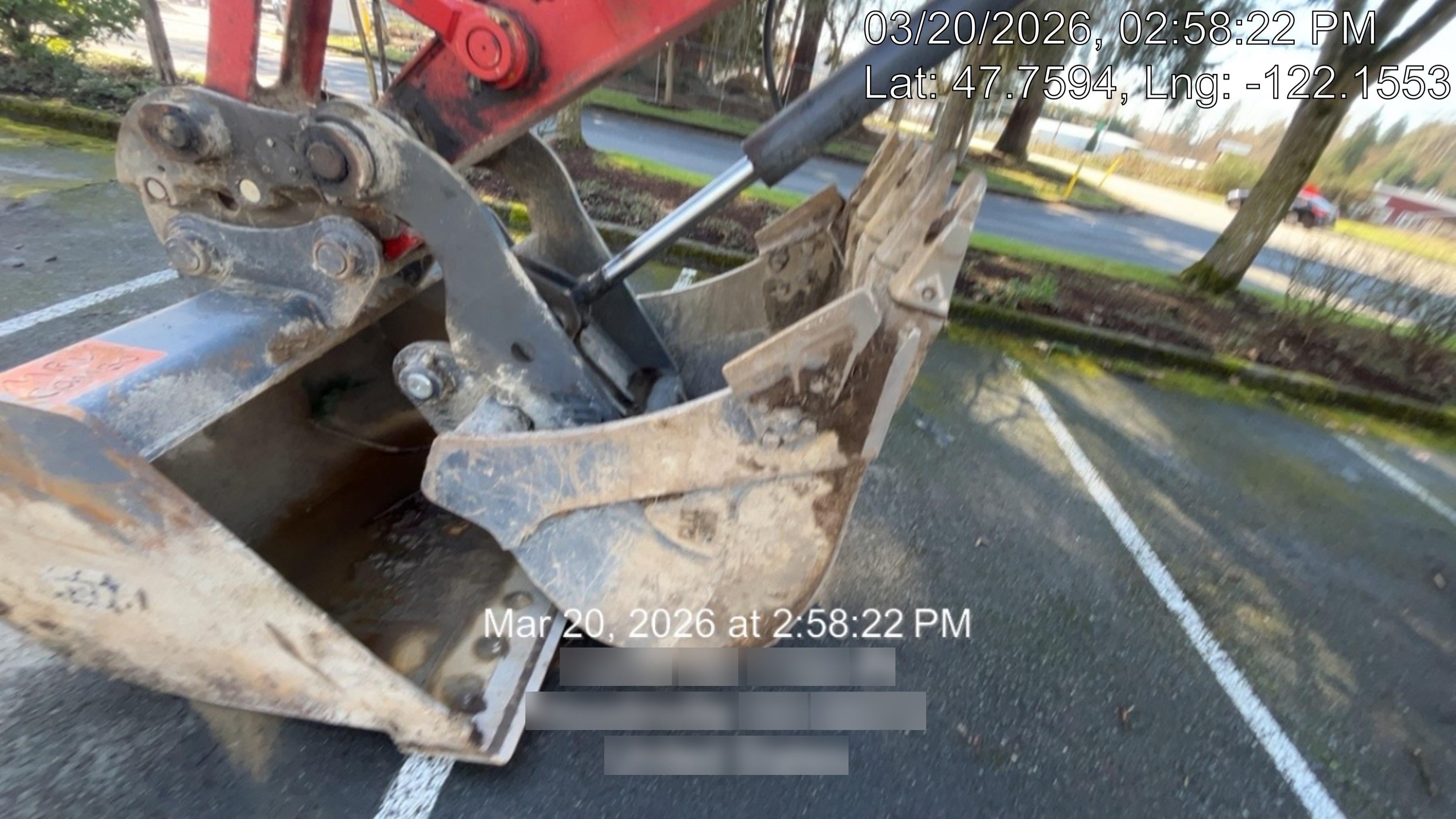 2025 STEEL UNLIMITED 36" Ditching bucket Mini Ex - Steel Unlimited