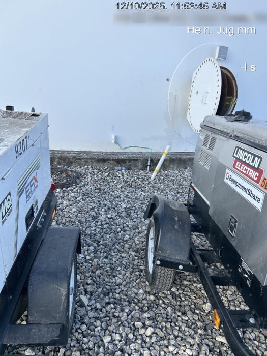 2025 LINCOLN ELECTRIC LE400