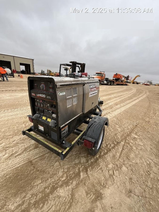 2025 LINCOLN ELECTRIC LE400