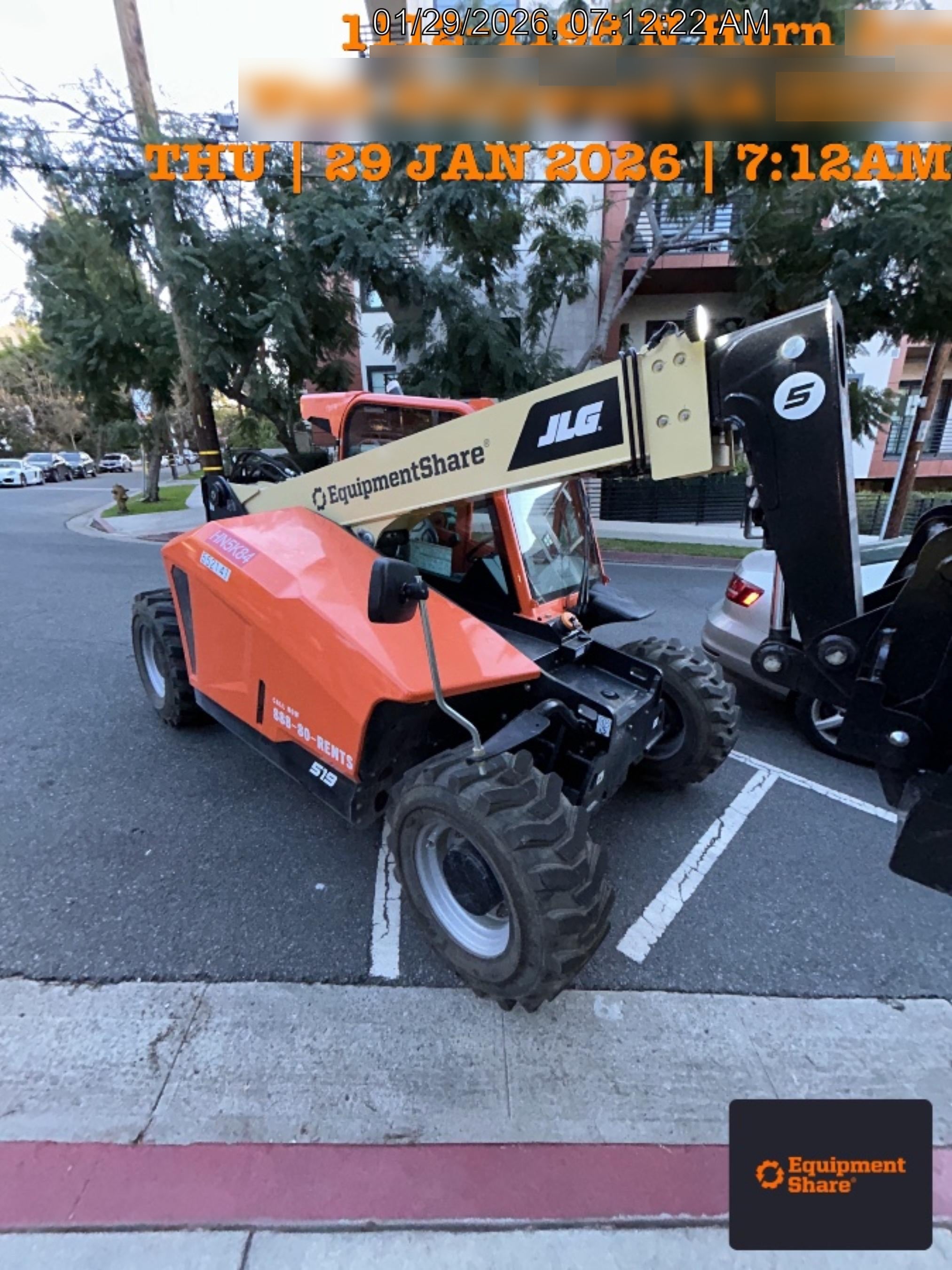 2025 JLG 519