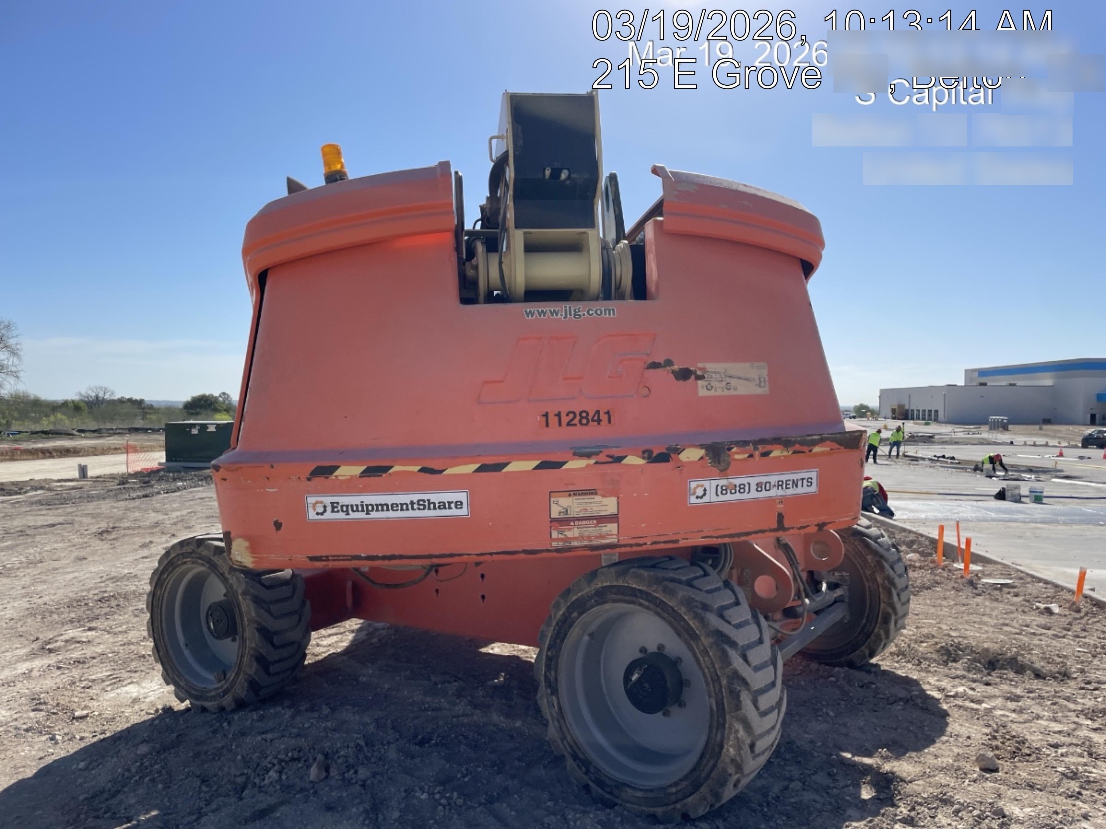 2020 JLG 600S