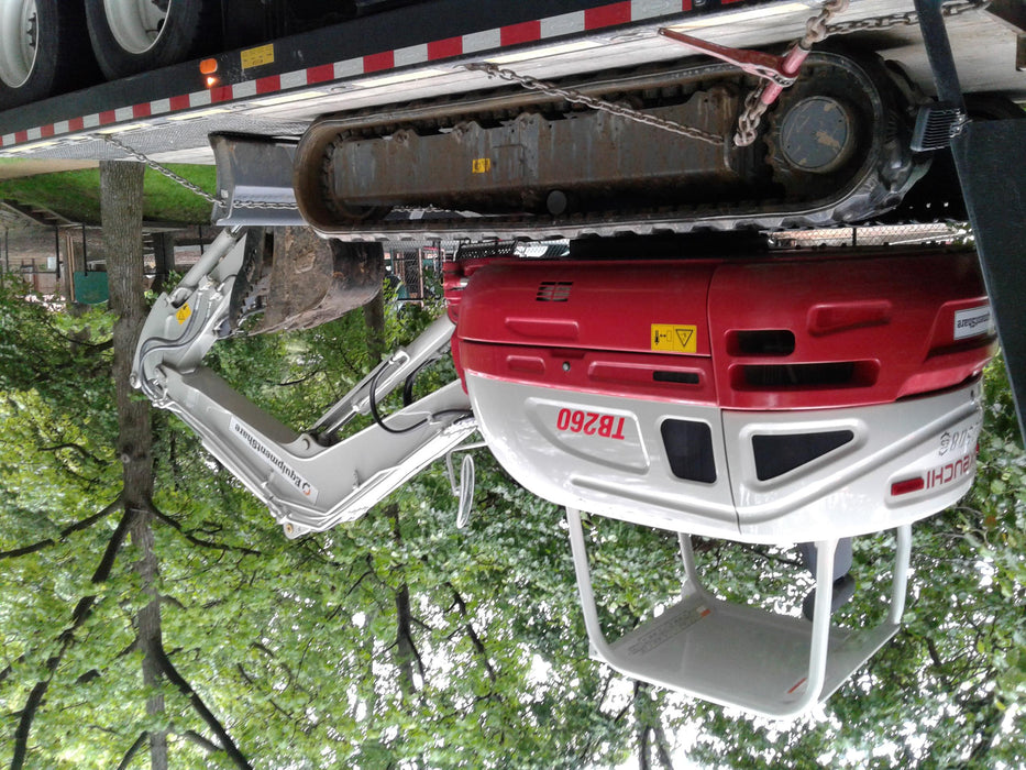 2019 Takeuchi TB260 Takeuchi TB260 Canopy w/Rubber Tracks, Auxiliary Hydraulics, Standard Blade, Manual QC