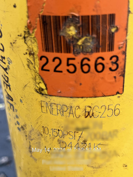 2022 ENERPAC RC256
