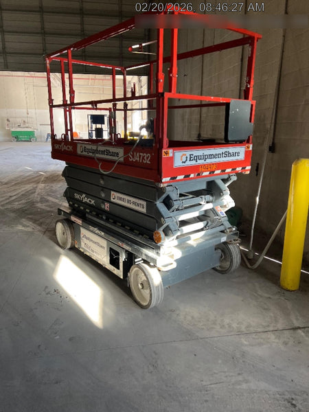 2021 SKYJACK SJ4732