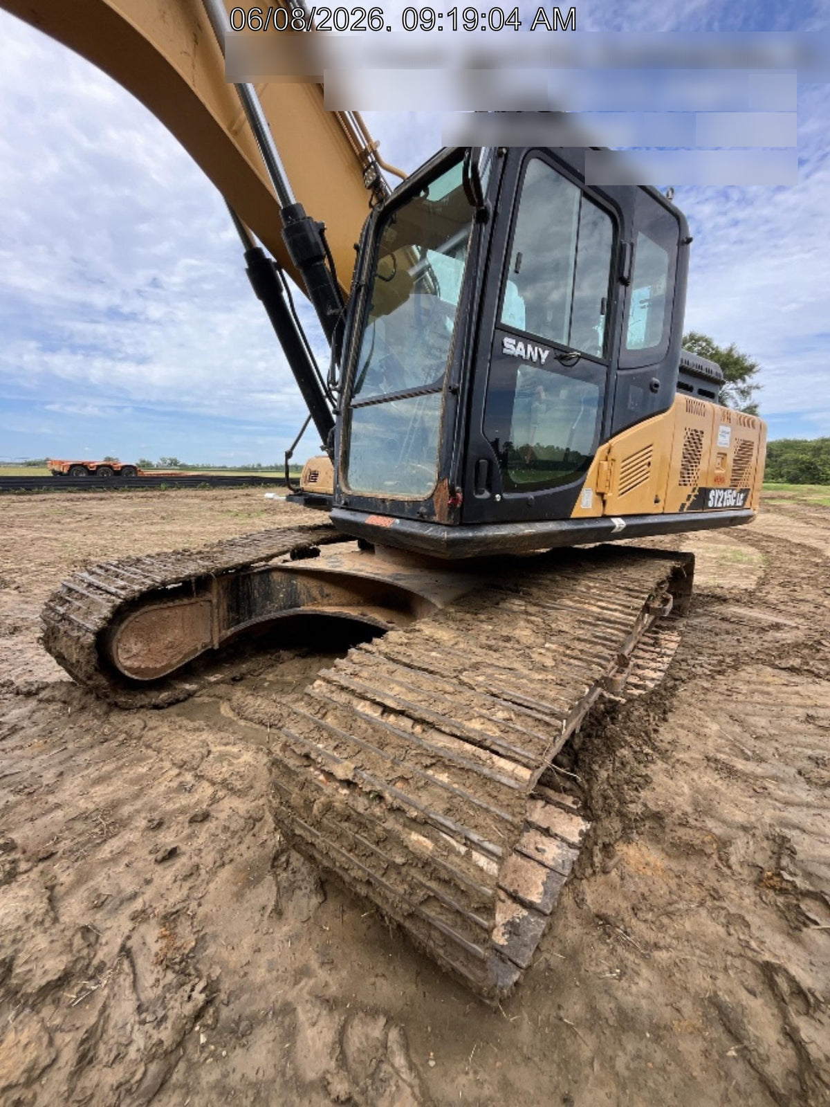 2019 SANY SY215