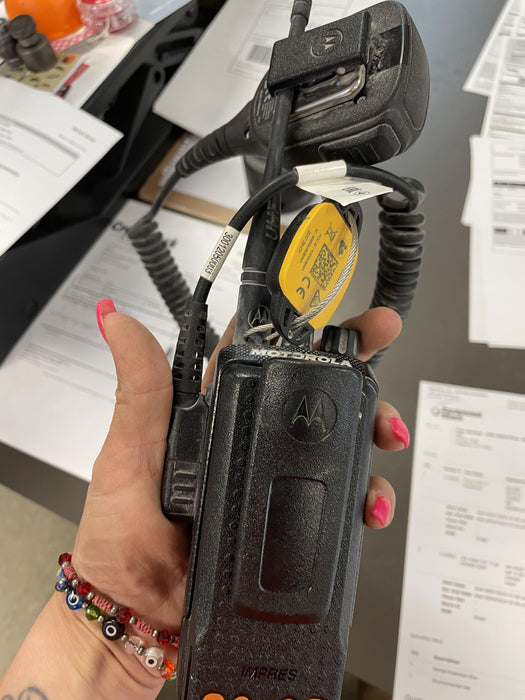 2022 MOTOROLA XPR3300E