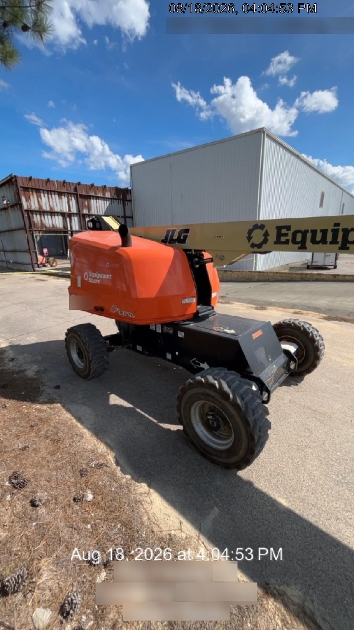 2025 JLG 460SJ