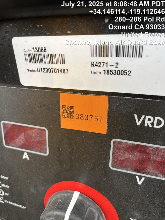 2024 LINCOLN ELECTRIC FLEXTEC 350X