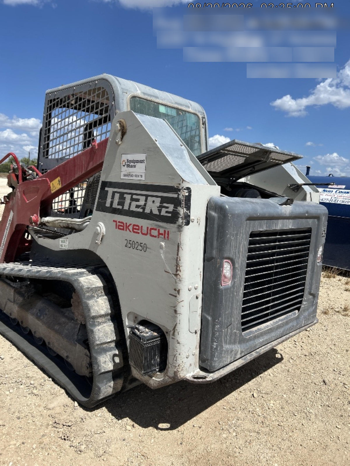2022 TAKEUCHI TL12R2-R