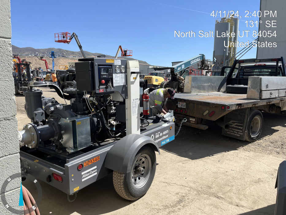 2023 ATLAS COPCO PAC F66 KD