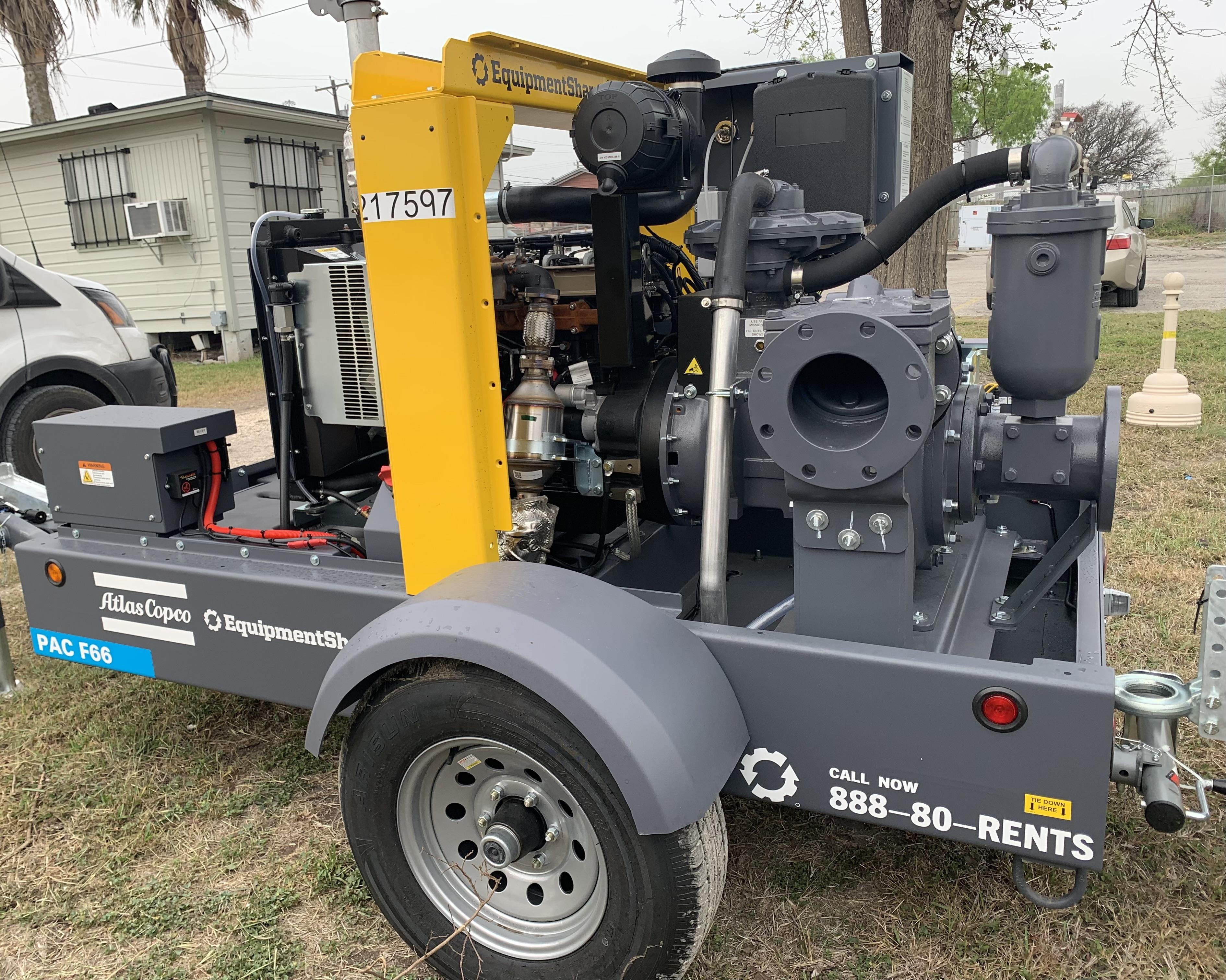 2022 ATLAS COPCO PAC F66 KD