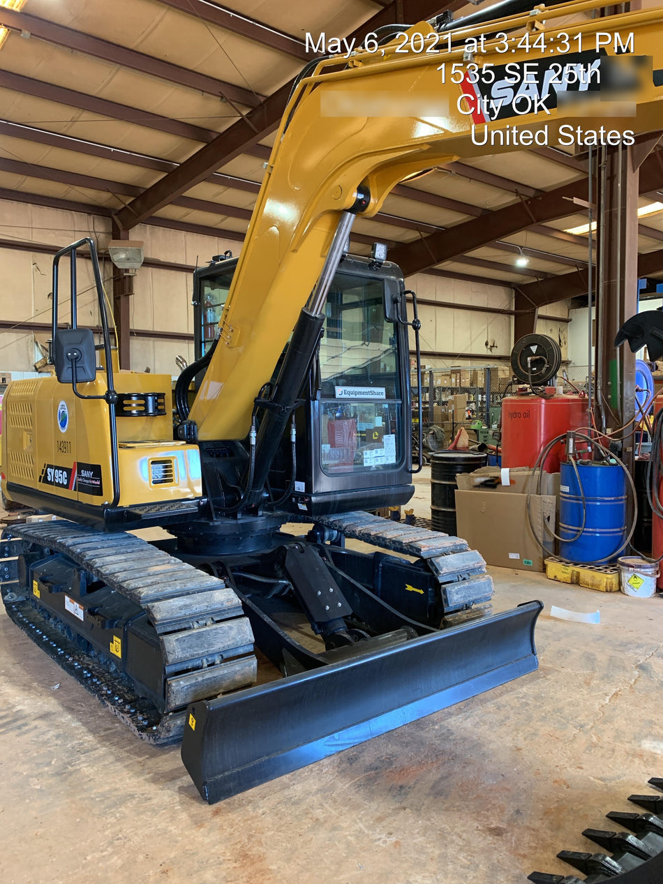 2021 SANY SY95C