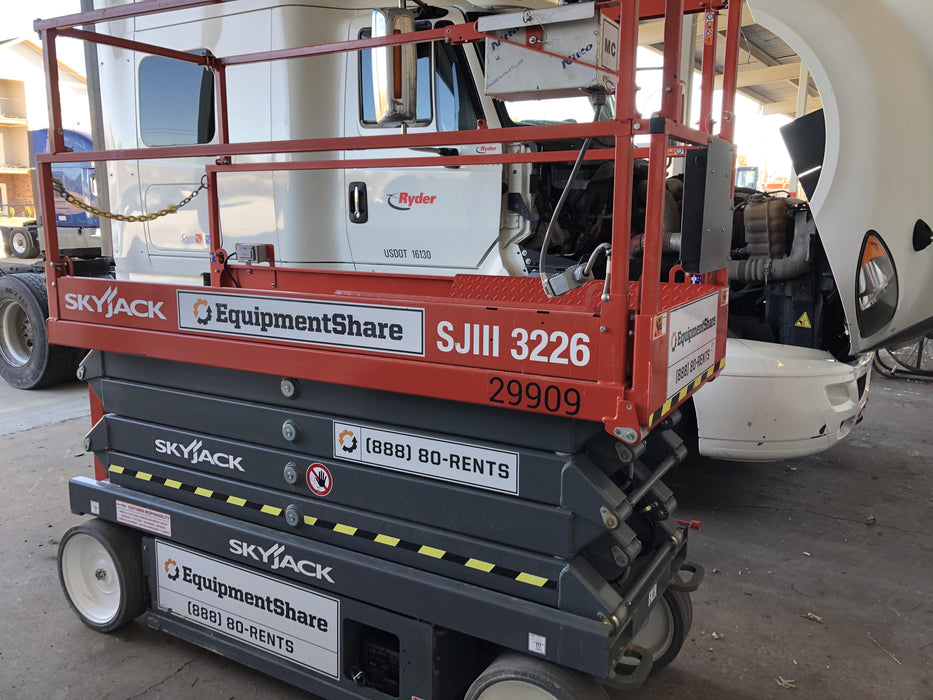 2019 Skyjack SJIII-3226 Standard w/Trojan Batteries