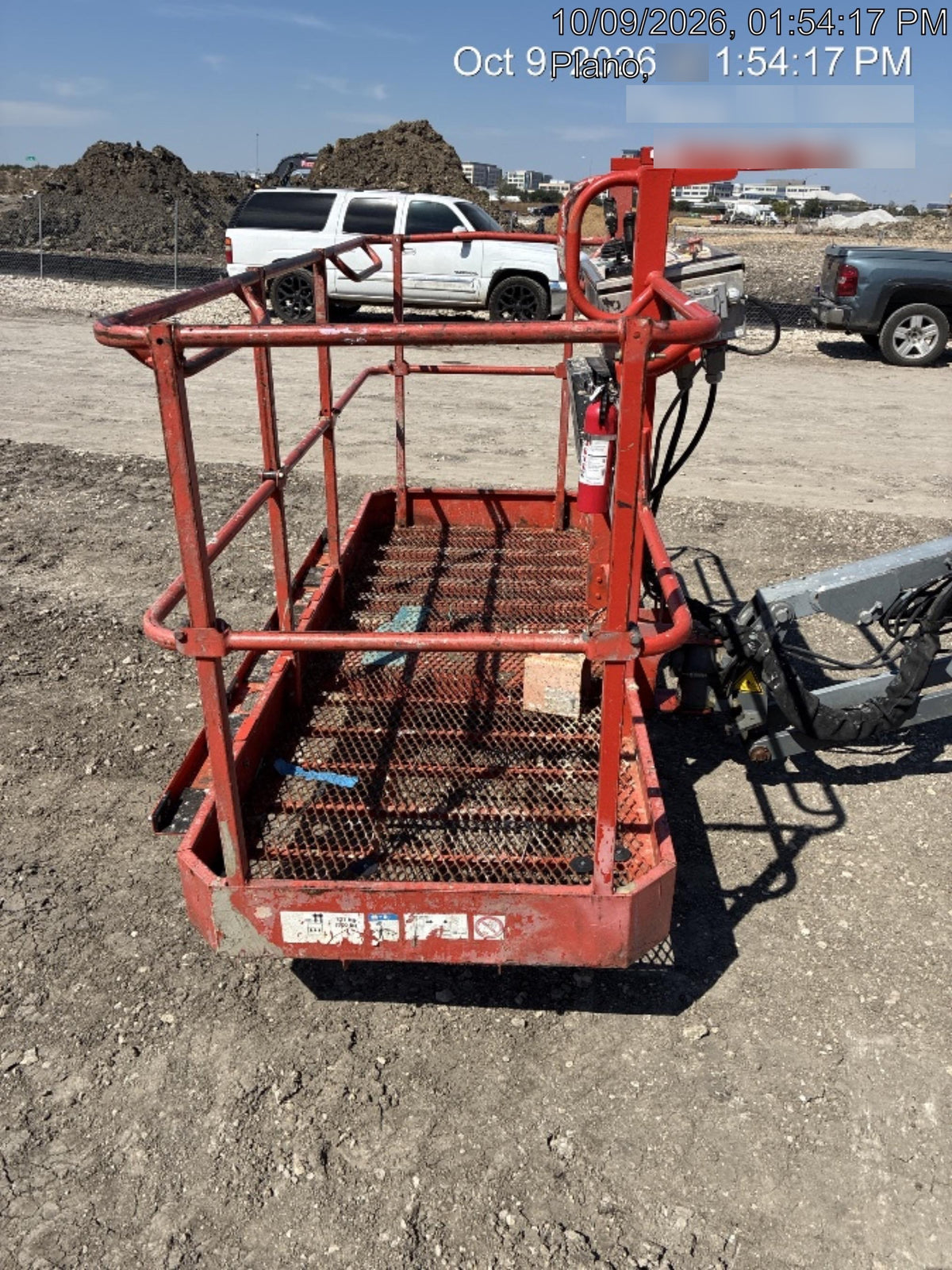 2018 SKYJACK SJ45T+