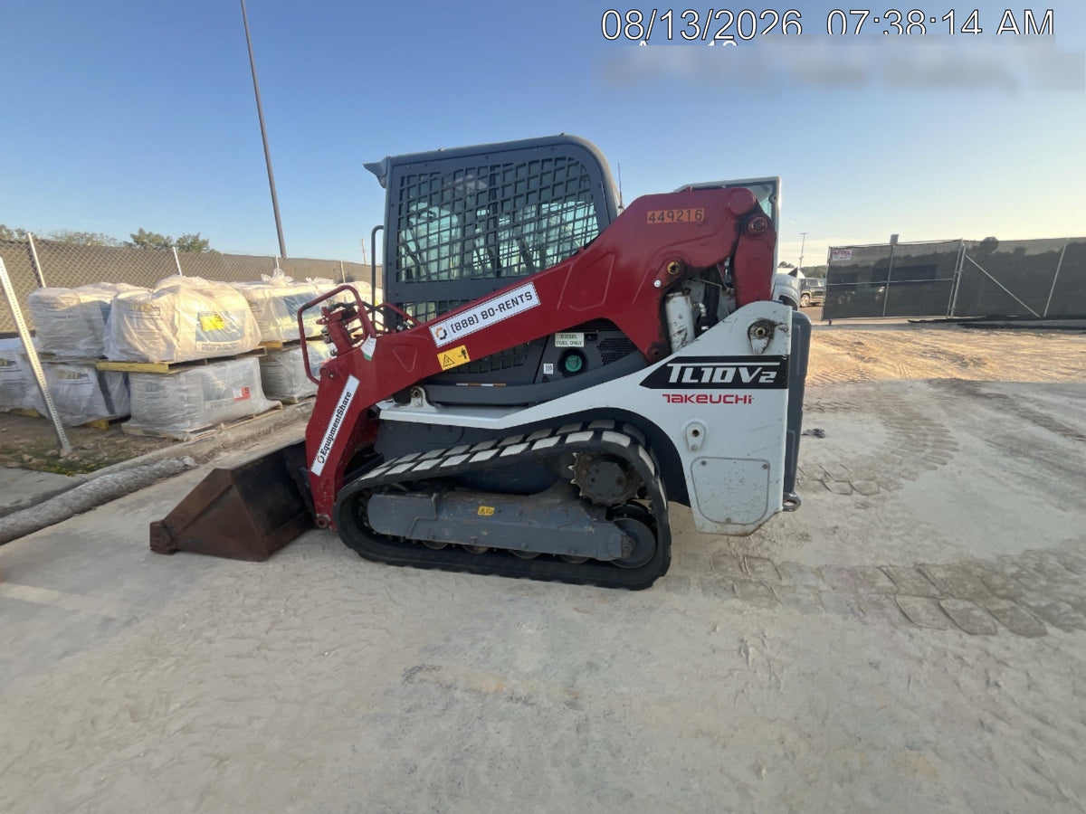 2024 TAKEUCHI TL10V2-CR