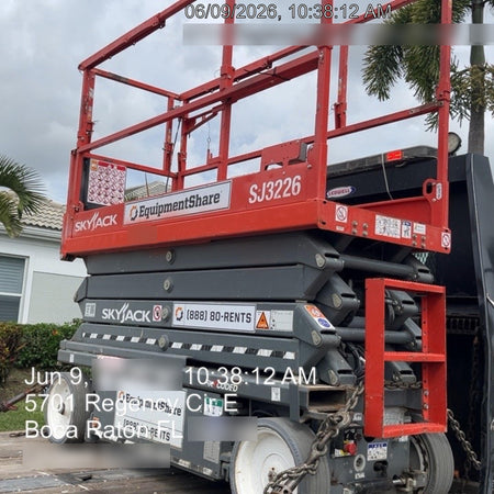 2022 SKYJACK SJ3226