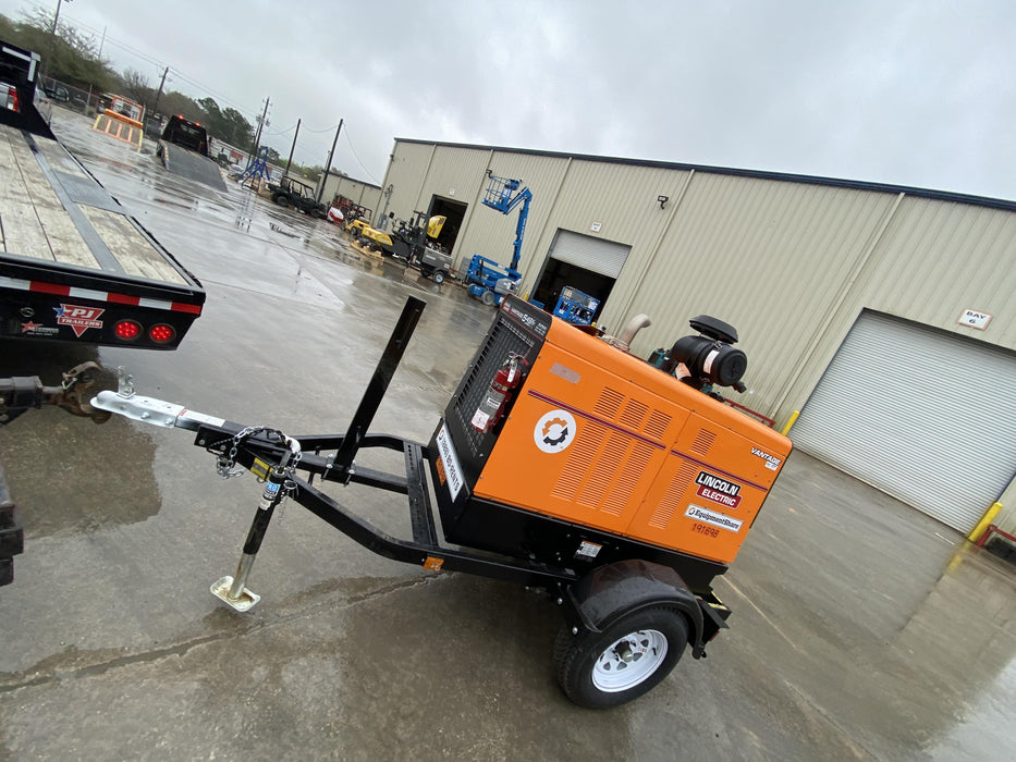 2021 Lincoln Electric Vantage 549X Ready Pak 3, ORANGE (includes trailer, cable rack, fender light kit)