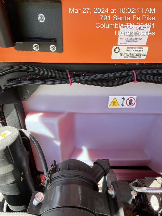 2023 Generac MLT2 Diesel, Flex Switch 120V Input, Powerzone Controller, 
(4) 320W LED Lights, 4kW Generator, 39.9 Gal Fuel Tank, 2" Ball, T3