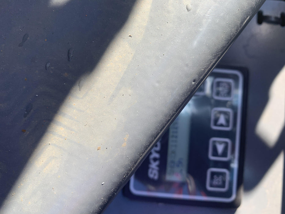 2020 Skyjack SJIII-3219 Solid NM Tires, Half height spring hinged entry gate, Dual Beacons, 800W Inverter