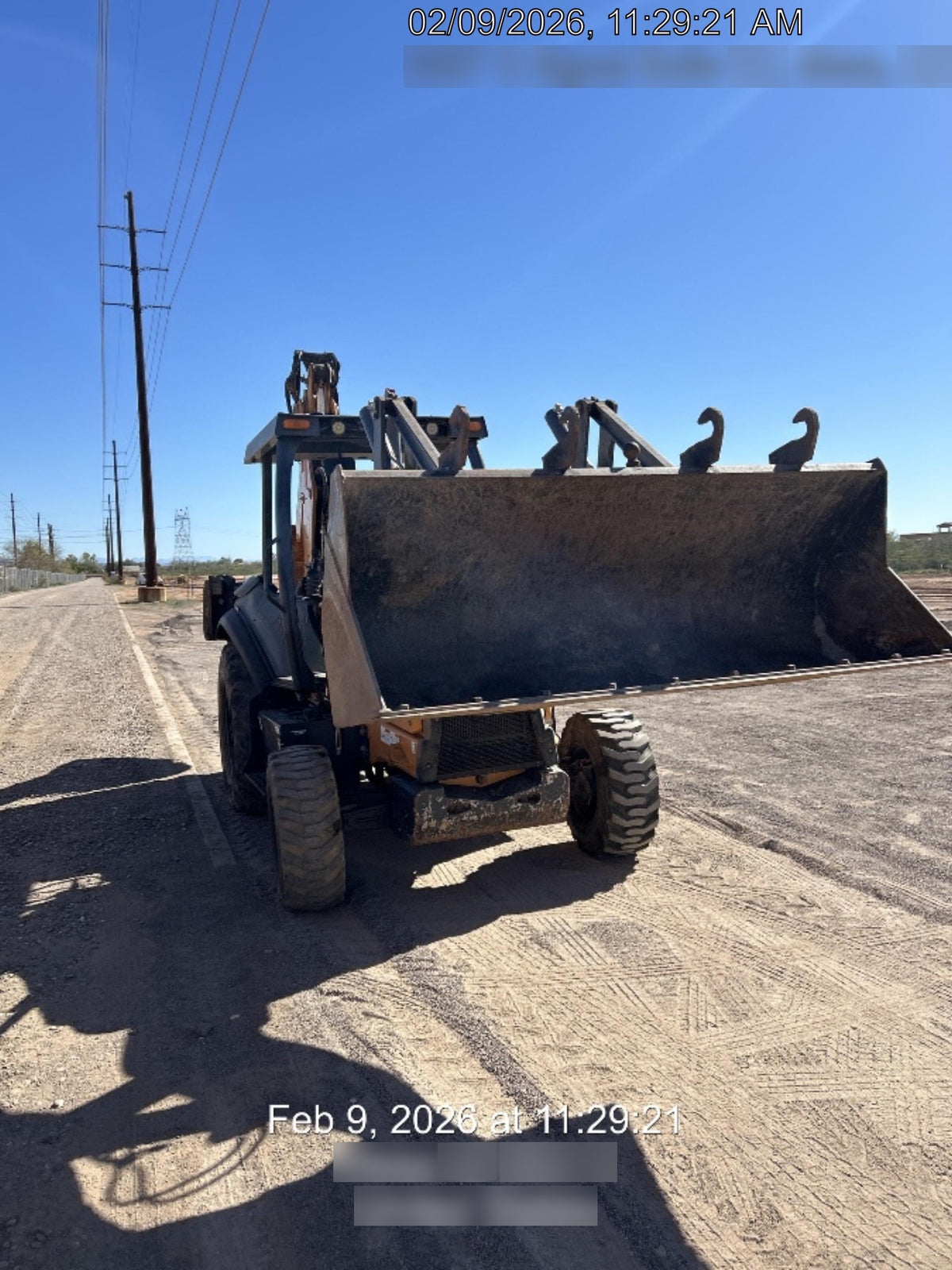 2020 CASE 580N EP - Extendable Backhoe