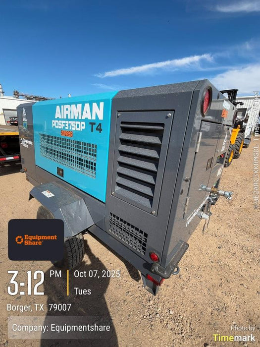 2025 AIRMAN PDSF375DP-6E1