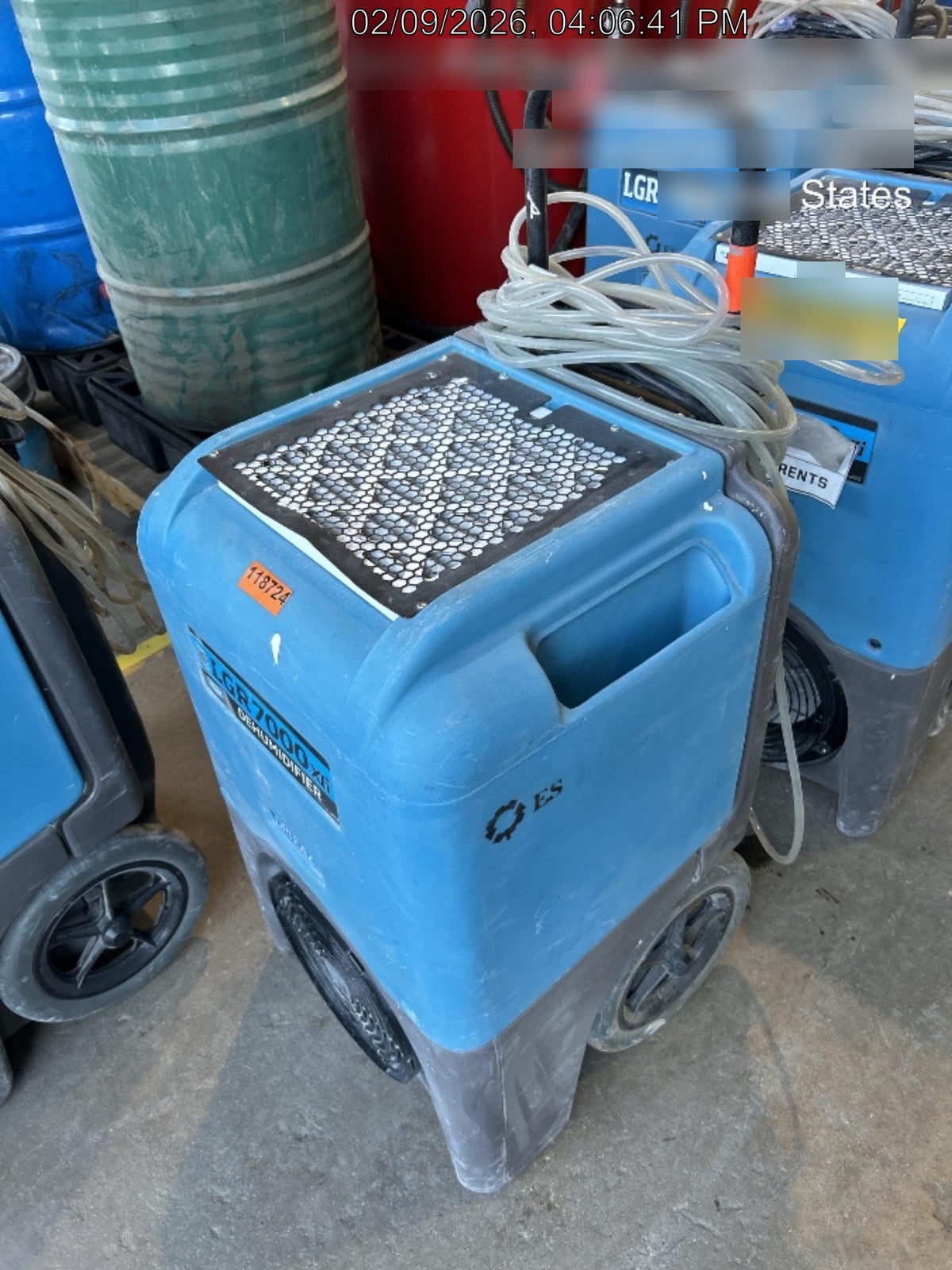 2020 DRI-EAZ LGR 7000XLi