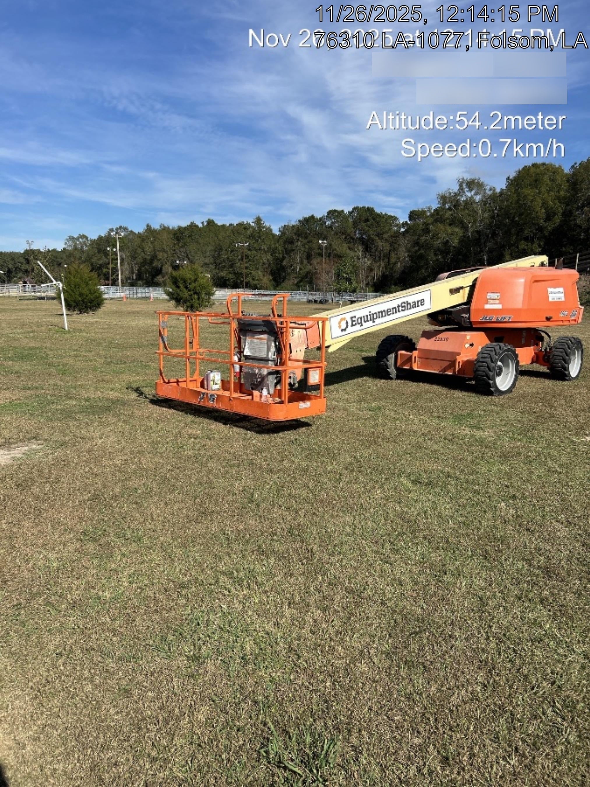 2019 JLG 600S 4WD