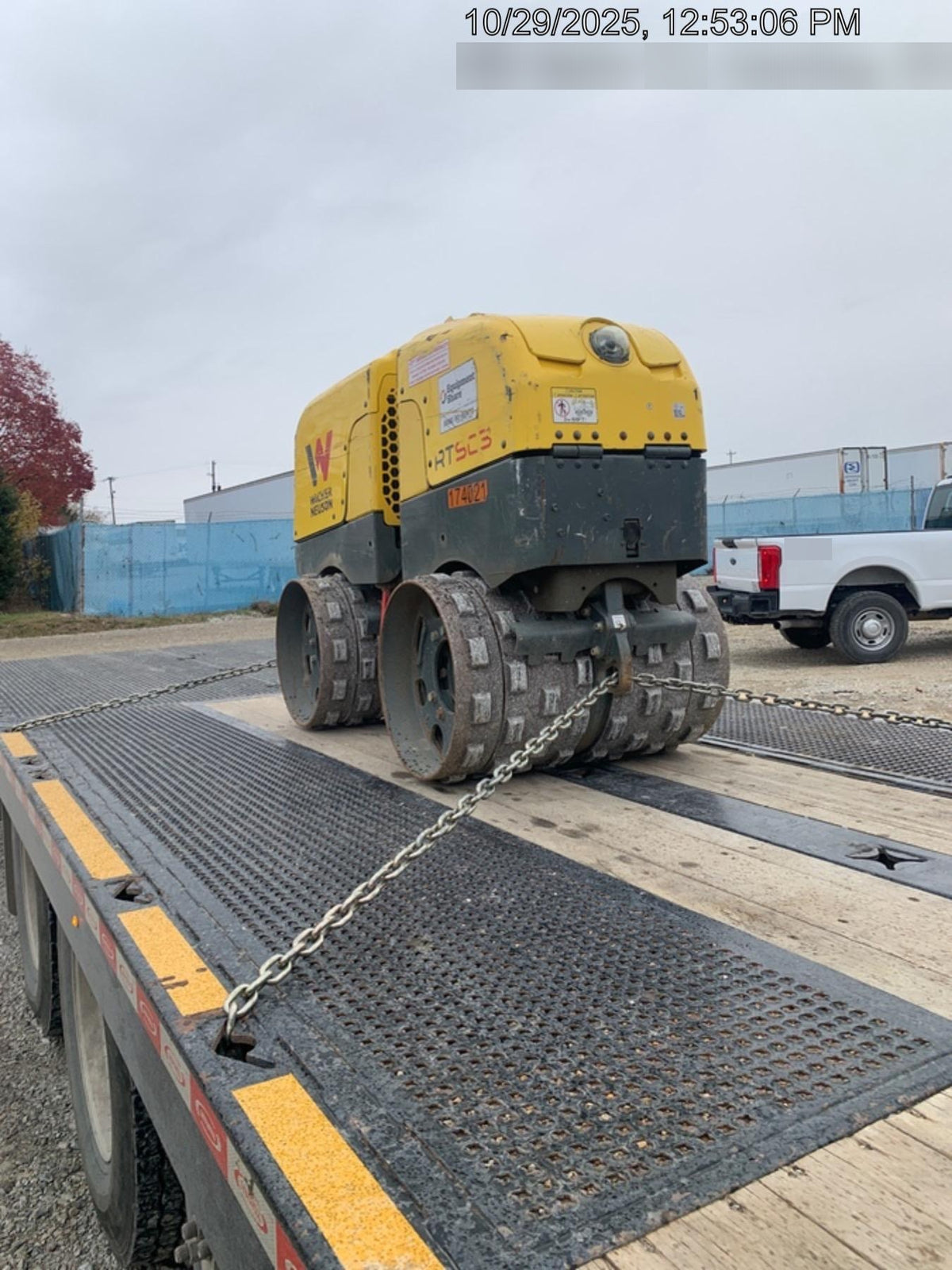2021 WACKER NEUSON RTLx-SC3