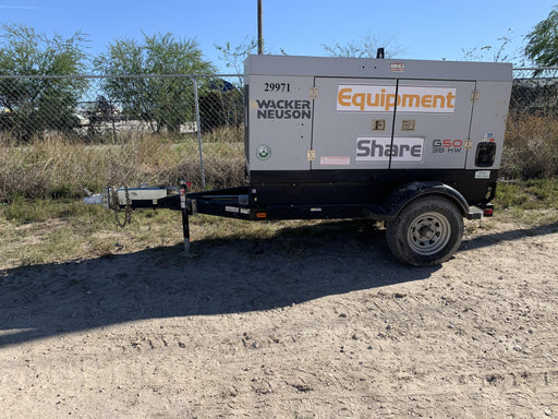 2019 WACKER NEUSON G50