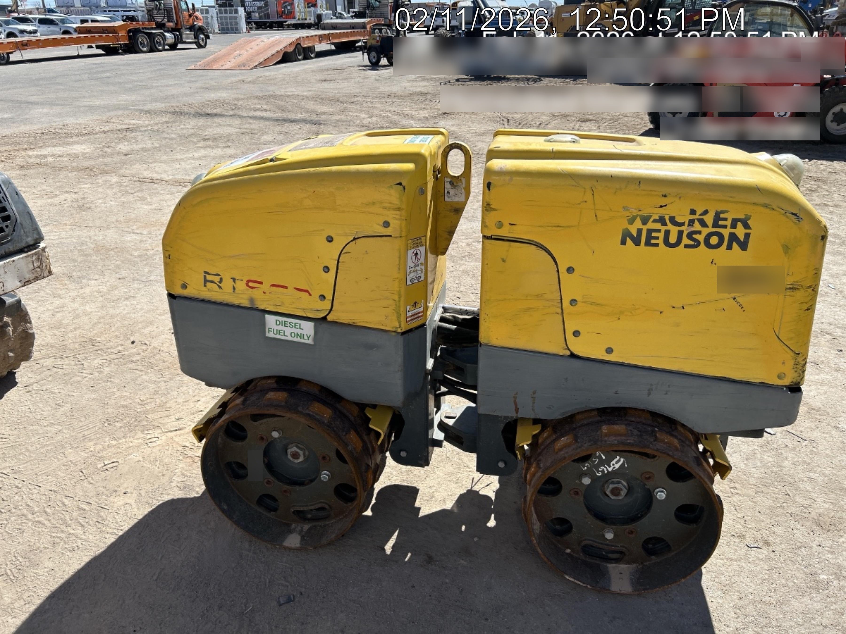 2020 WACKER NEUSON RTLx-SC3