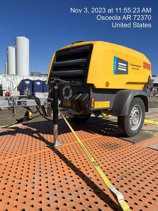 2023 ATLAS COPCO XAS 110